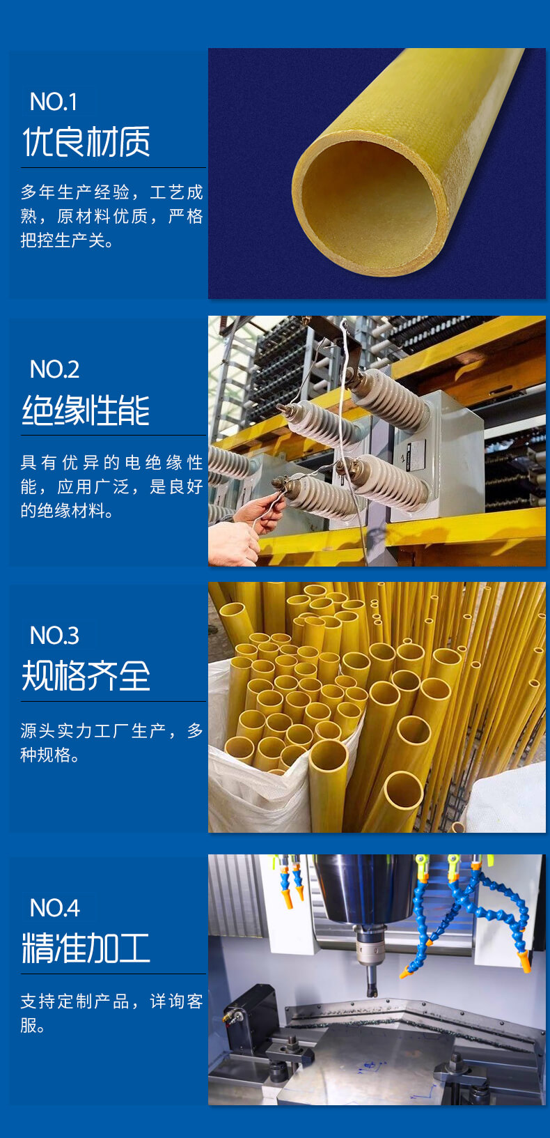 3640環氧玻璃布管