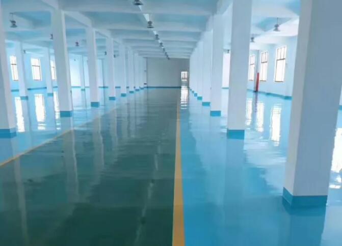 車(chē)間新刷的地坪漆多久沒(méi)毒？