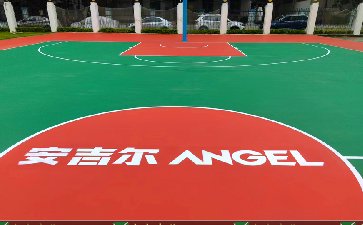 深圳安吉爾籃球場(chǎng)建設(shè)施工項(xiàng)目