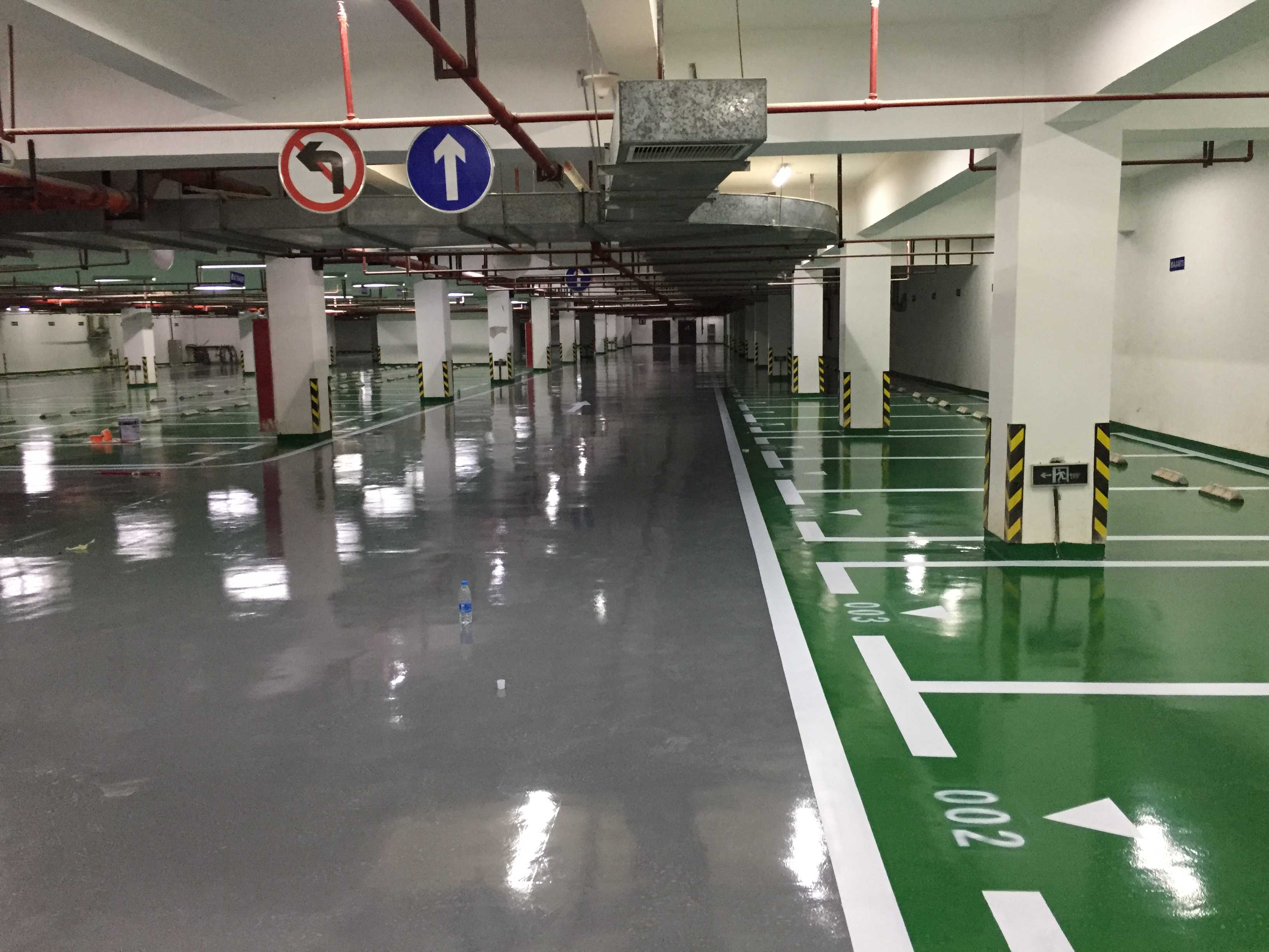 大上實業(yè)地下停車場建設